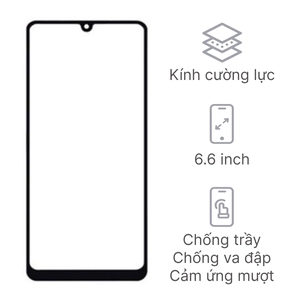 Linh kiện kính màn hình Samsung Galaxy A22 5G