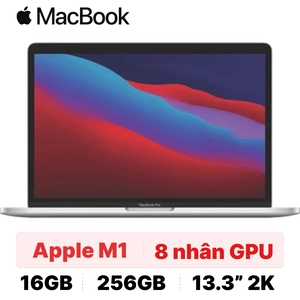 MacBook Pro M1 13 inch 16GB 256GB 2020 Touch Bar - Cũ trầy xước