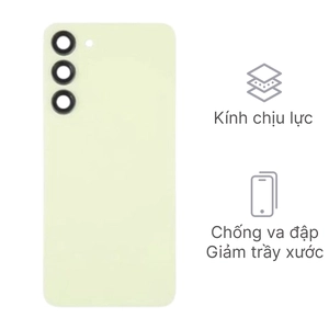 Linh kiện kính lưng Samsung Galaxy S23 - Xanh