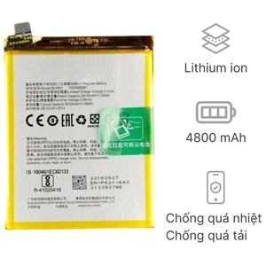 Linh kiện pin Oppo Find X6 5G