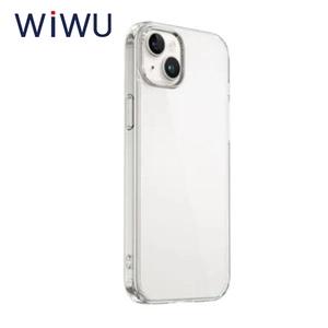 Ốp lưng iPhone 15 Wiwu ZCC-108 Silicon Clear (TRONG SUỐT)