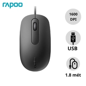 Chuột có dây Rapoo N20