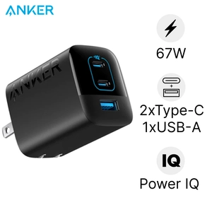 Củ sạc Anker 3 cổng 67W 336 - A2674