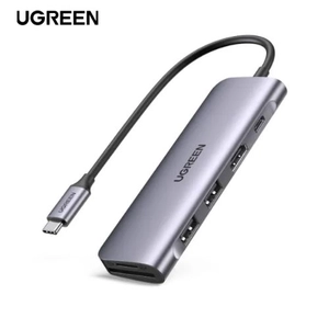 Hub chuyển đổi Ugreen 6 in 1 CM195