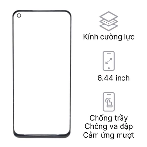 Linh kiện kính màn hình Realme 7 Pro