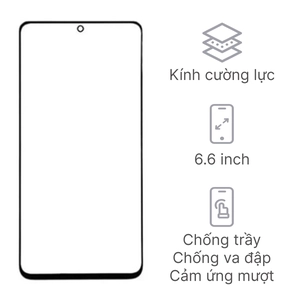 Linh kiện kính màn hình Samsung Galaxy S22 Plus Loại G+