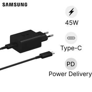 Combo Củ sạc Samsung Type-C 45W kèm cáp C to C 1.8M T4511