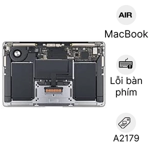 Linh kiện main - bàn phím trackpad MacBook Air A2179 2020