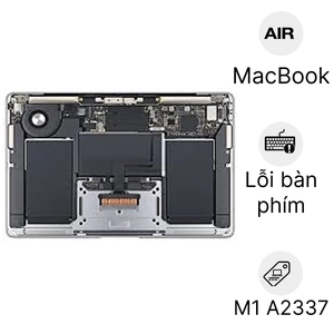 Linh kiện main - bàn phím trackpad MacBook Air M1 A2337