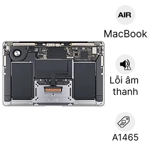 Linh kiện main - âm thanh MacBook Air A1465 2013