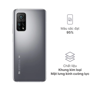 Linh kiện kính lưng Xiaomi Mi 10T Pro hãng Safety