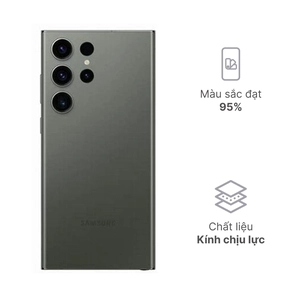Linh kiện kính lưng Samsung Galaxy S23 Ultra hãng Safety