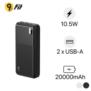 Pin dự phòng 9fit 20.000mAh/3.7V Li-polymer - 9PL20K1