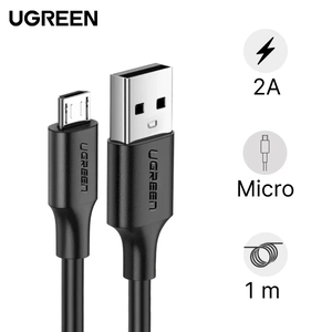Cáp Ugreen 60136 micro sạc nhanh 2A dài 1M