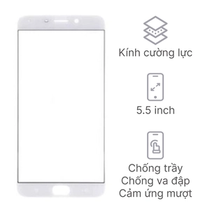 Linh kiện kính cảm ứng Oppo F3