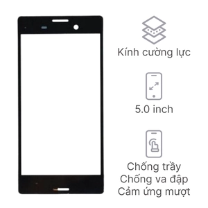Linh kiện kính cảm ứng Sony Xperia M4