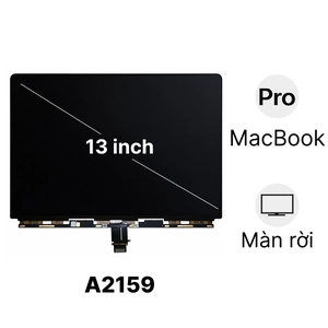Linh kiện màn hình MacBook Pro 2019 13 inch A2159 màn rời linh kiện
