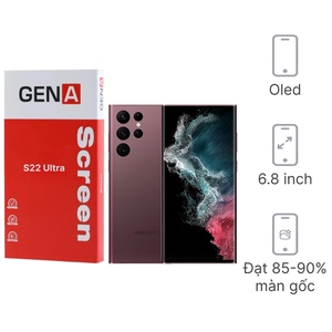 Linh kiện màn hình Samsung S22 Ultra nguyên khung chính hãng GENA loại A+