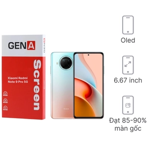 Linh kiện màn hình Xiaomi Redmi Note 9 Pro 5G chính hãng GENA loại A+