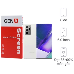 Linh kiện màn hình Samsung Galaxy Note 20 Ultra nguyên khung GENA loại A+ Size 6.78