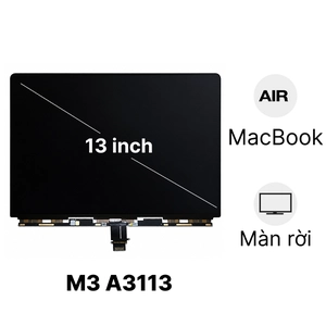 Linh kiện màn hình MacBook Air 2023 M3 13 inch A3113