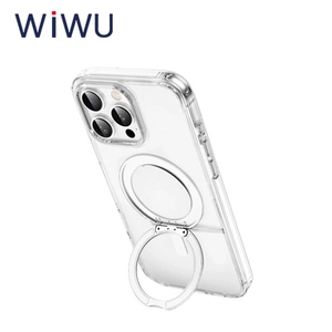 Ốp lưng iPhone 16 Pro Max Wiwu Mcc-201 Clear Trong Suốt
