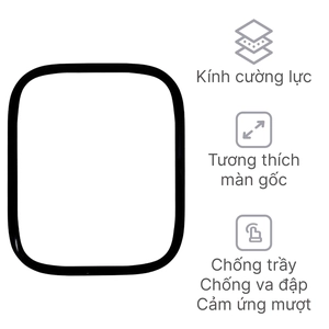 Linh kiện kính màn hình Apple Watch Series 9