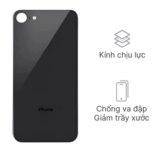 Linh kiện kính lưng iPhone 8 chính hãng Aries