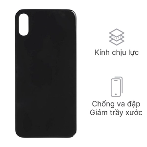 Linh kiện kính lưng iPhone XS chính hãng Aries