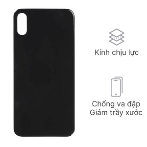 Linh kiện kính lưng iPhone X chính hãng Aries