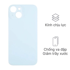 Linh kiện kính lưng iPhone 15 chính hãng Aries