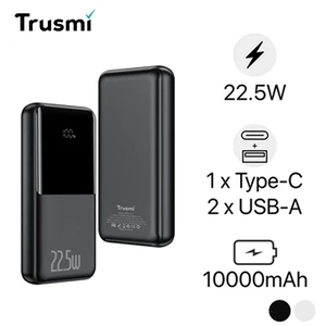 Pin dự phòng Trusmi Digital 10.000Mah PD 22.5w PB03
