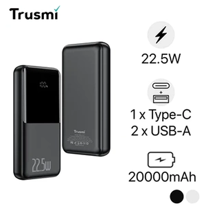 Pin dự phòng Trusmi Digital 20.000Mah PD 22.5w PB03