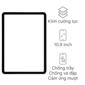 Linh kiện kính cảm ứng iPad Air 4 chính hãng Aries