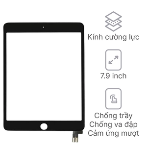 Linh kiện kính cảm ứng iPad Mini 5 chính hãng Aries