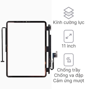 Linh kiện kính cảm ứng iPad Pro 11 2020 chính hãng Aries