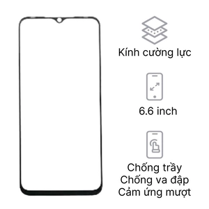 Linh kiện kính màn hình Tecno Spark 8C