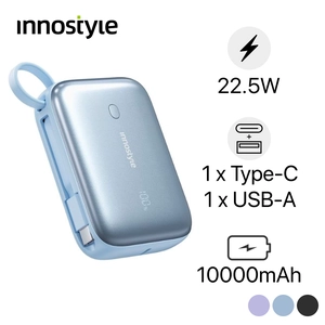 Pin dự phòng Innostyle Powermini II Led Output 10.000Mah P22G2