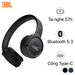 Tai nghe chụp tai JBL Tune 520BT