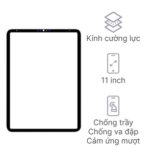 Linh kiện kính cảm ứng iPad Pro M2 2022 11 inch