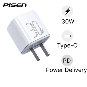 Sạc Pisen Quick - Mr White Tiny USB-C 30w