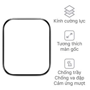 Linh kiện kính màn hình Apple Watch Series 8 Aluminum