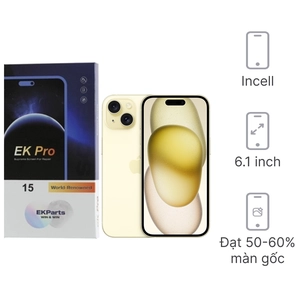 Linh kiện màn hình iPhone 15 chính hãng EK Pro