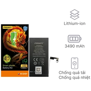 Linh kiện pin iPhone 13 Pro dung lượng siêu cao chính hãng Pisen