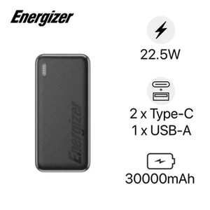 Pin sạc dự phòng Energizer 30000mah /3.7v Li-Polymer - UE30055PQ