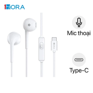 Tai nghe nhét tai 1HORA AUT 124 cổng Type-C
