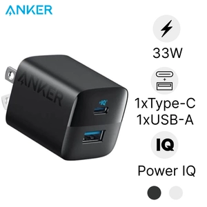 Củ sạc Anker 323 2 cổng 1C1A 33w A2331