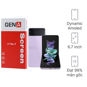 Linh kiện màn hình Samsung Galaxy Z Flip 3 chính hãng GENA