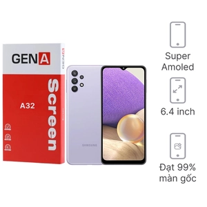 Linh kiện màn hình Samsung Galaxy A32 chính hãng GENA loại Pro