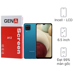 Linh kiện màn hình Samsung Galaxy A12 chính hãng GENA loại Pro